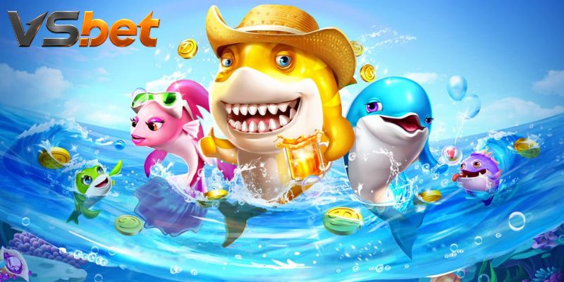 Bắn Cá Vsbet được đọc qua phòng, pháo và mục tiêu