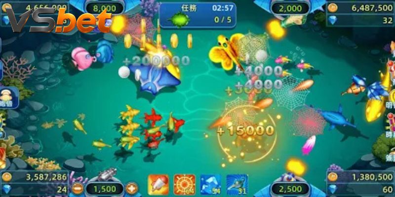 Bắn Cá Kim Long 3D cần đổi chiến thuật khi boss tiến gần