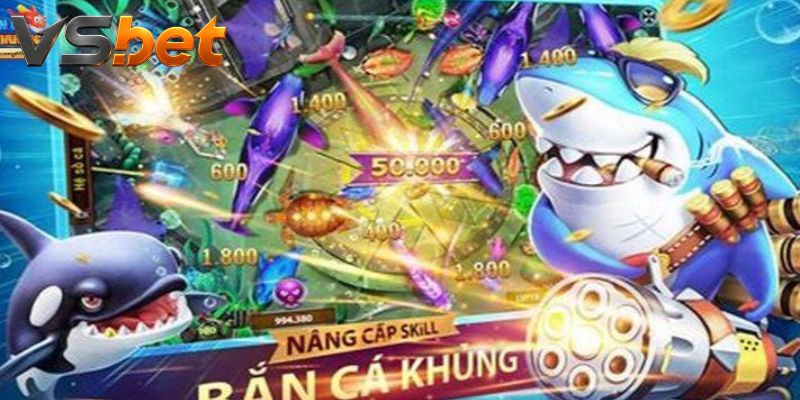 Bắn Cá Thần Biển – Săn Boss Và Mở Kỹ Năng Mới Tại Vsbet