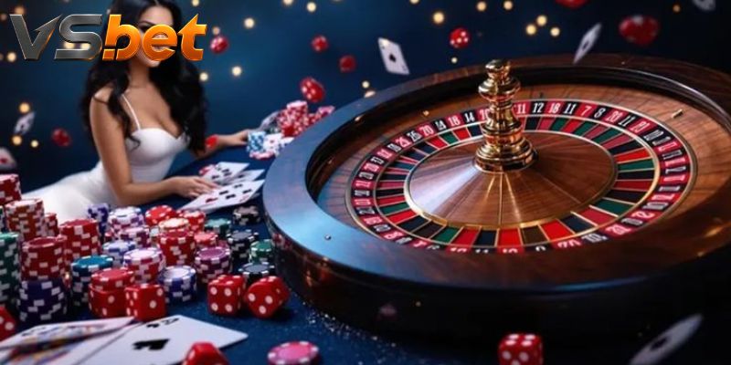 Bốn cơ chế đặt chip phổ biến trong sảnh Casino