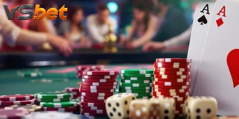 Không gian bàn live được sắp theo trò và giới hạn