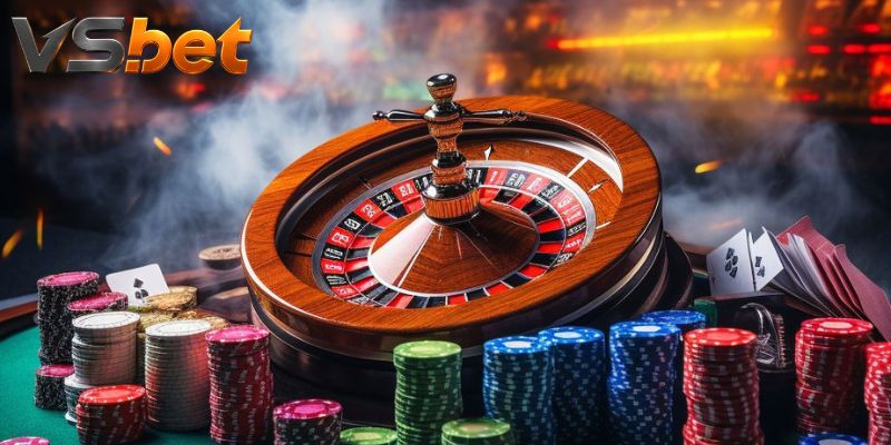 Roulette Kiểu Pháp dùng bánh xe một số 0