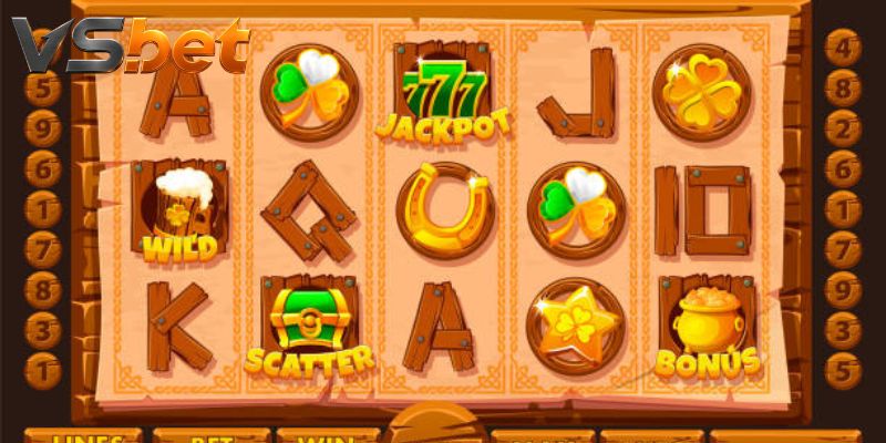 Trạng thái lịch sử lượt quay quanh deadwood trong phiên cược